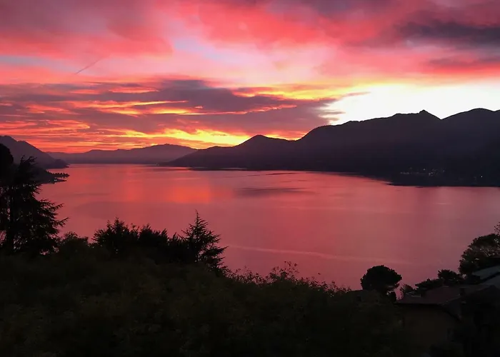 Moderne Ferienwohnung Mit Traumseeblick Lago Maggiore