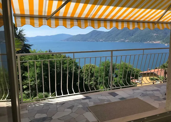 Moderne Ferienwohnung Mit Traumseeblick Lago Maggiore