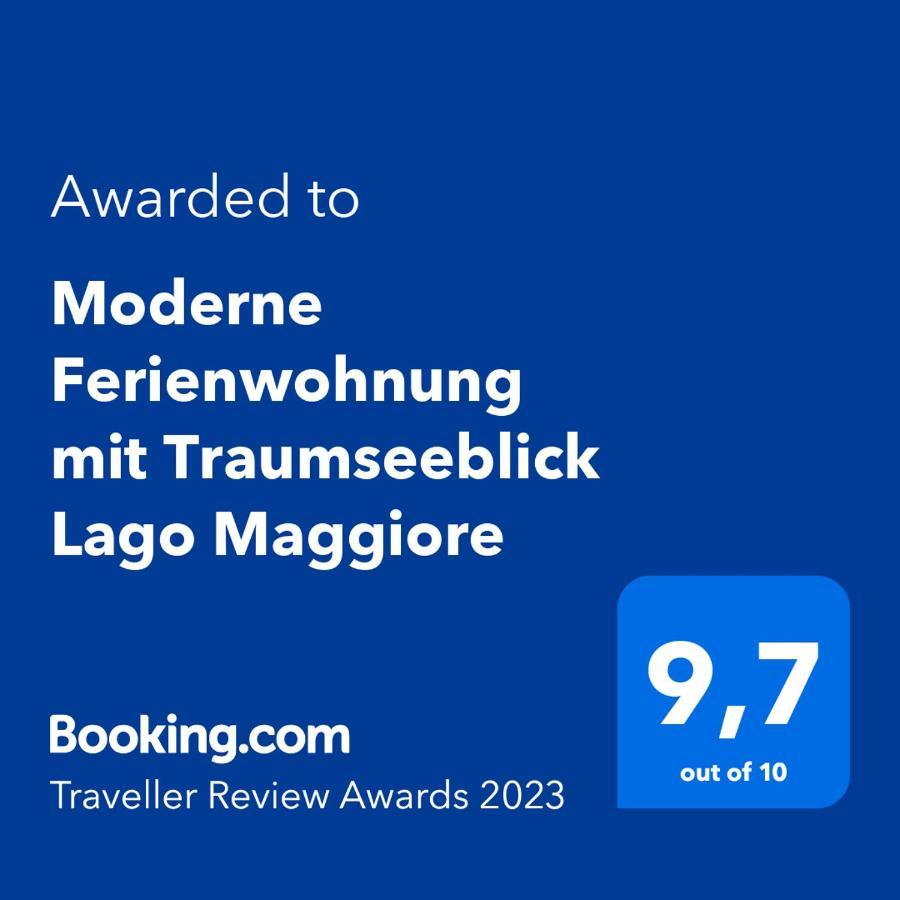 Moderne Ferienwohnung Mit Traumseeblick Lago Maggiore Apartment