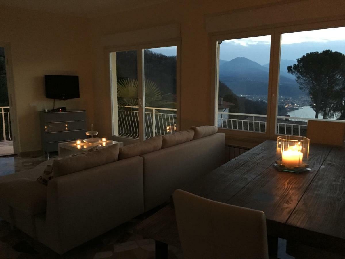 Apartment Moderne Ferienwohnung Mit Traumseeblick Lago Maggiore Luino