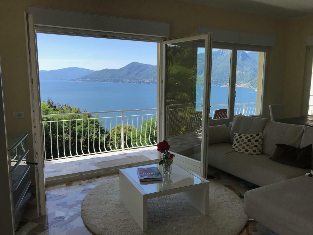 Moderne Ferienwohnung Mit Traumseeblick Lago Maggiore Apartment